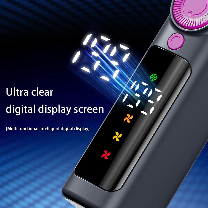 Foldable Handheld Fan Super Mini Turbos Handheld Rechargeable Fan For Outdoor Sports Activities