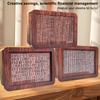 Wooden Money Saving Box Money Storage Bank With Saving Money Goals Counter Reusable Handmade Piggy Bank Coin Tray Storage Case