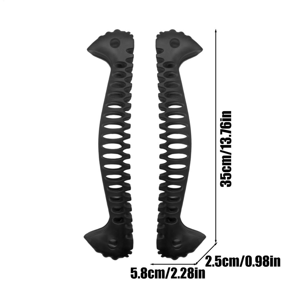 Skate Guards Figure Skating 1 Pair Soft Elastic Portable Lightweight Supplies Ice Skating Soakers for Youth Adult Snow Winter