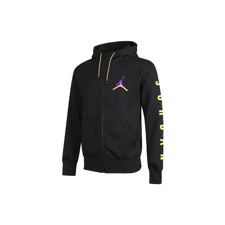 Jordan Jackets Men's Black Hooded Moderate Other CU9123-010