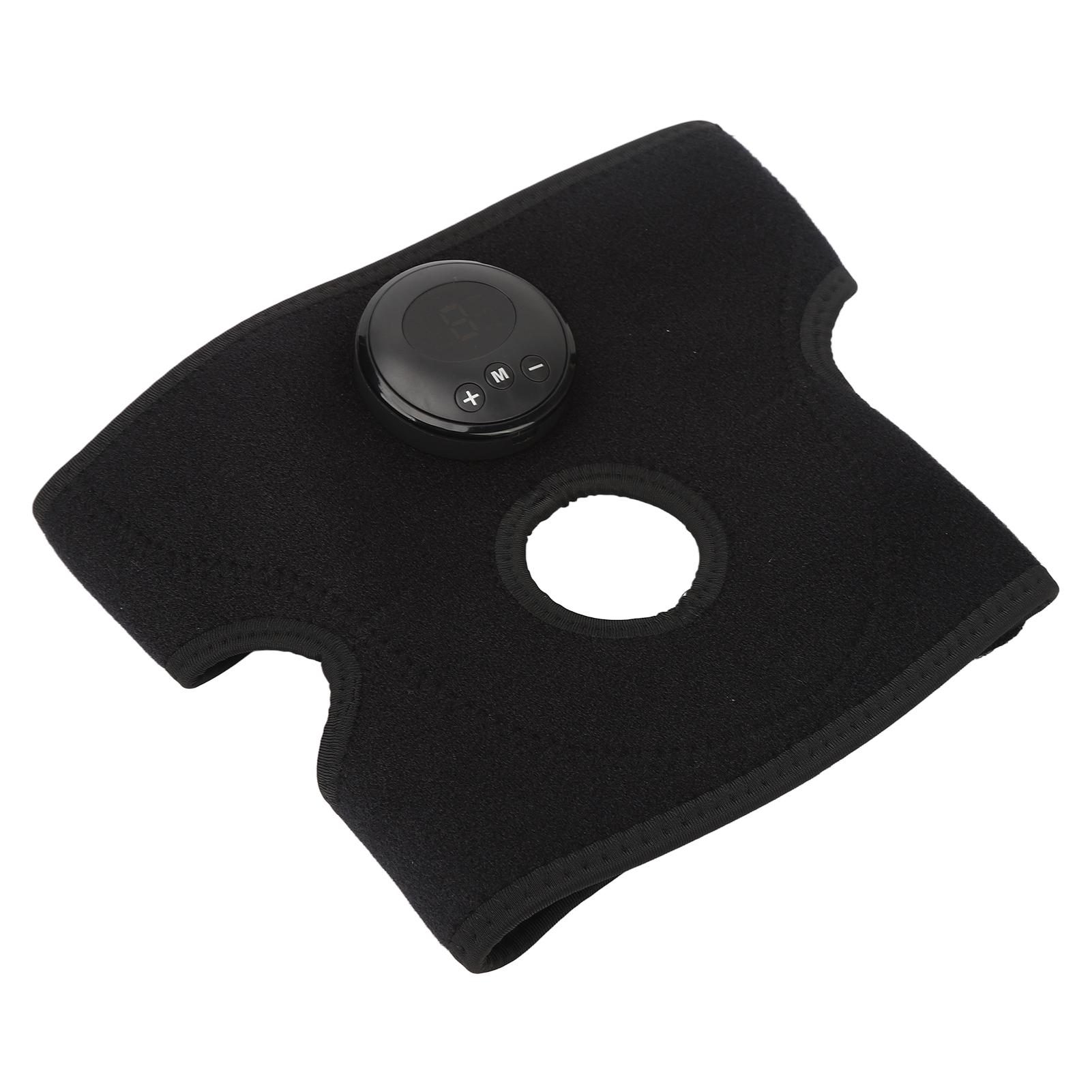 

Электрический массажер для коленей 6 режимов 9 уровней нагревания микротоковая массажная машина для суставов