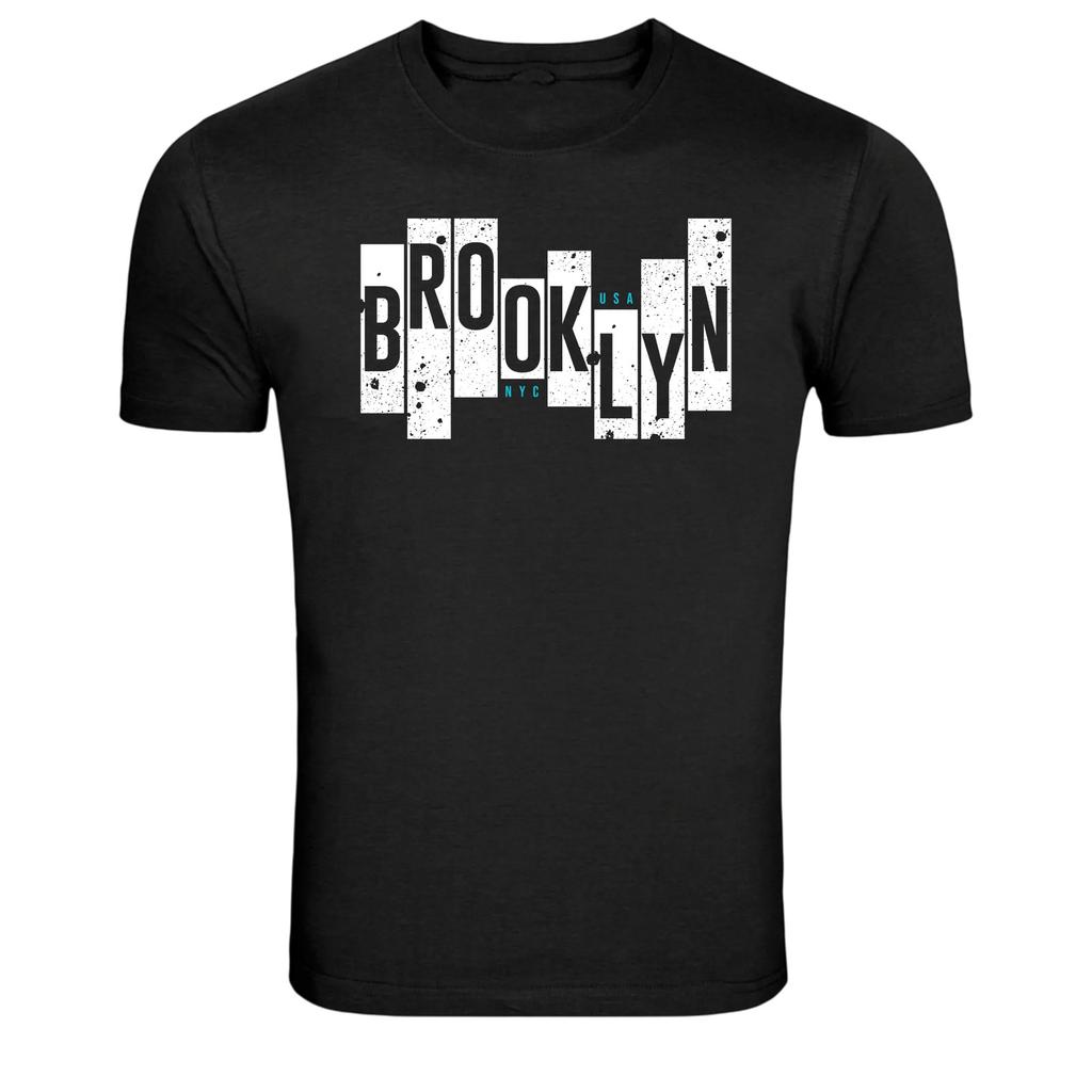 Brooklyn NYC Graphic T-Shirt New York Urban Streetwear Tee