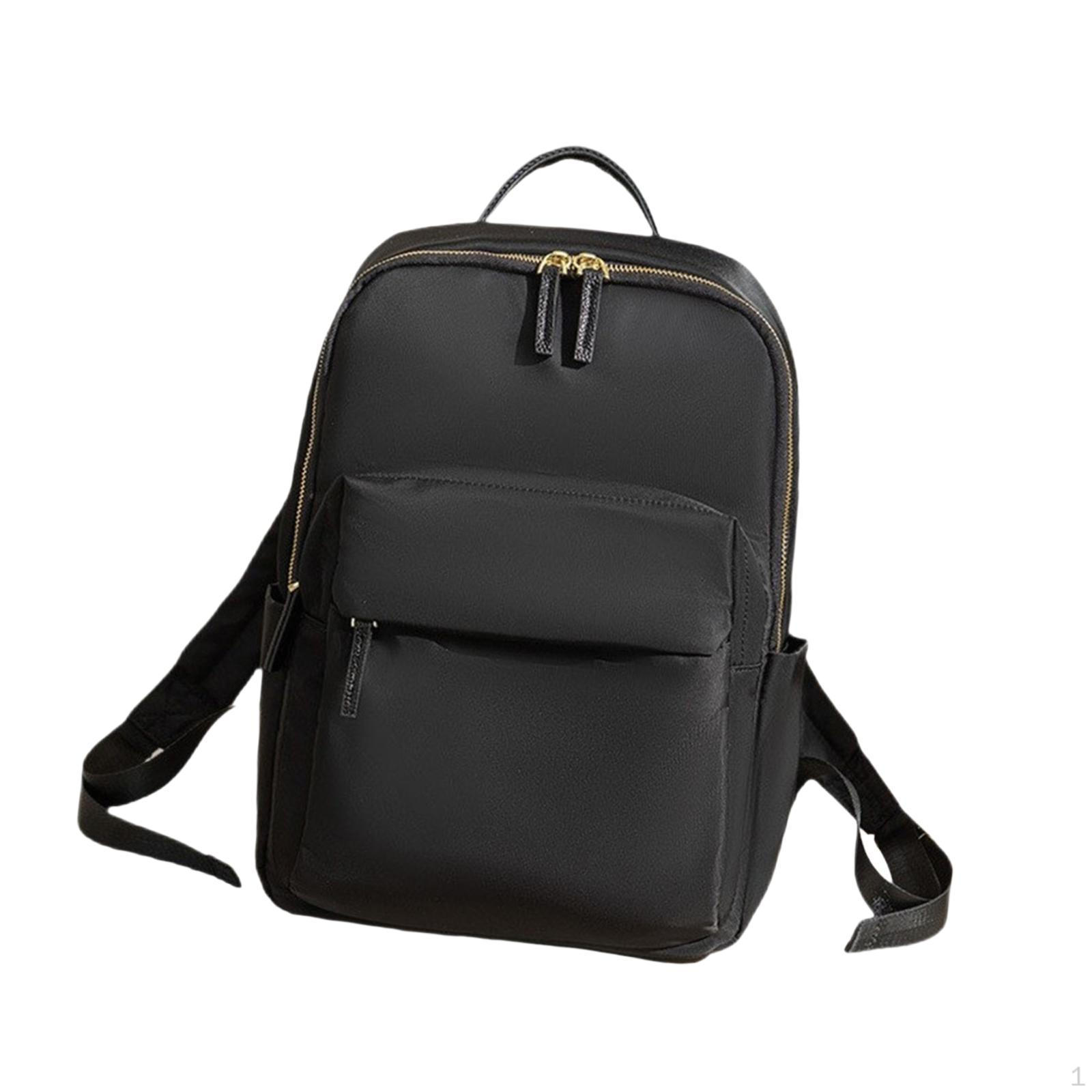 

Women Laptop Backpack Stylish Portable Lightweight Computer Bag School чорний