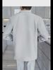 Men's Korean Style Casual and Trendy Single-Sleeve Jackets