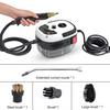 2500w Handheld High-Temperature Pressurized Steam Cleaner, Handheld Pressure Multi Purpose Cleaner Home Use