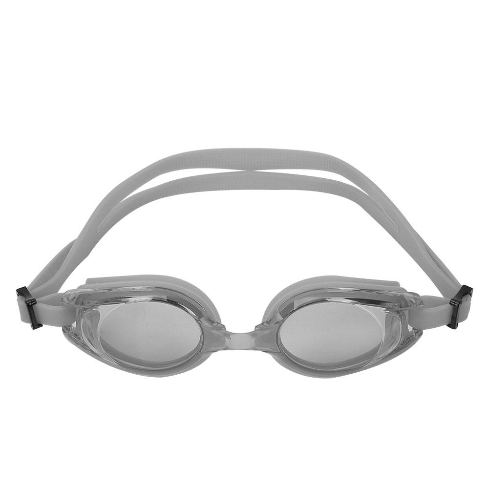 

Wide View Fashion Adjustable Waterproof Anti Fog Swimming Goggles Glasses(Gray) сірий