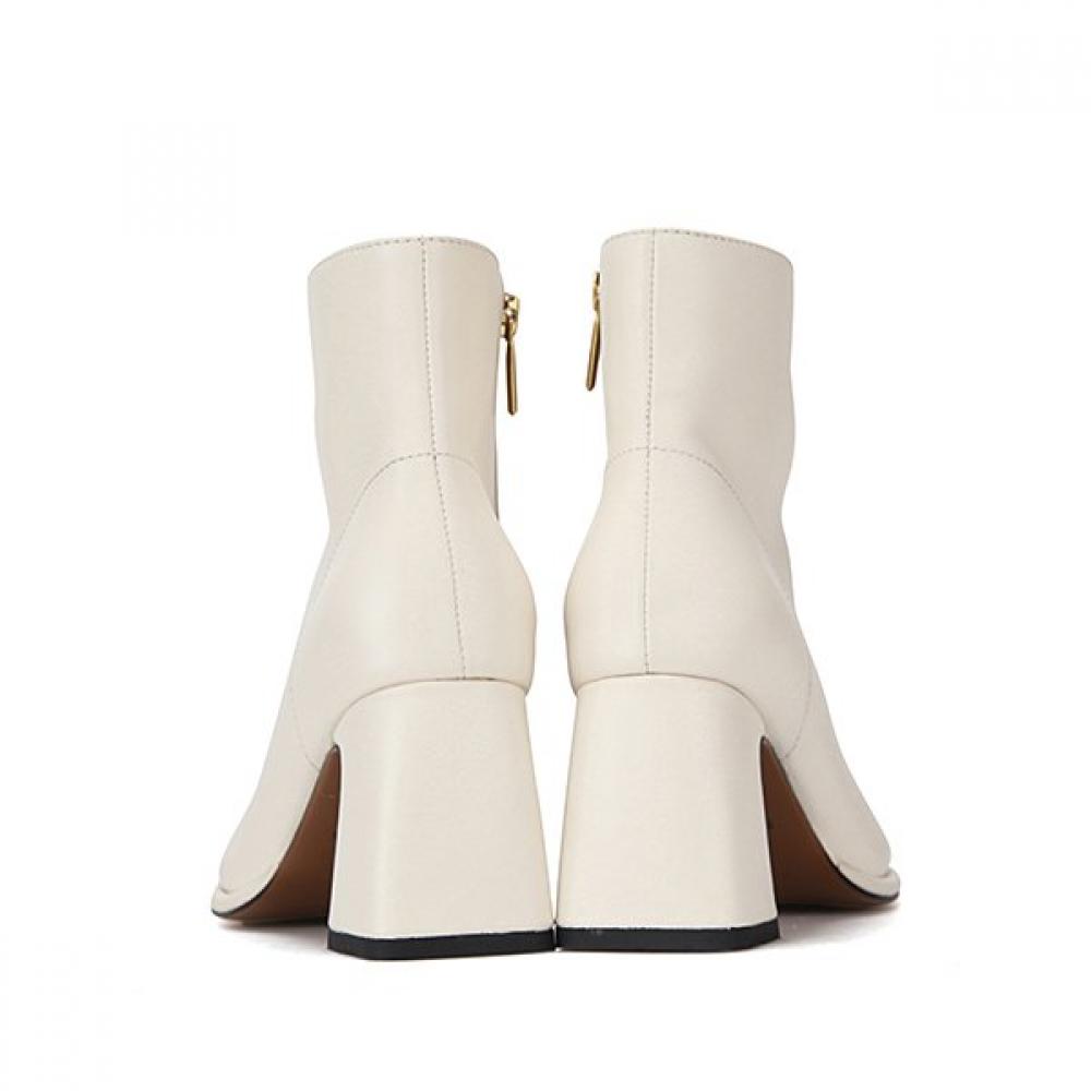 Barbara Leather 7cm Daily Ankle Boots Bbe833iv