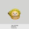 Little Prince Cute Kitten Durian Resin Ornament for Car or Home Decor