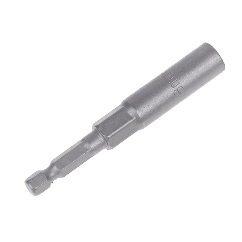 10/15Pcs Length Deepen Impact Socket Adapter 5.5-19Mm Power Nut Driver Socket Set 1/4-Inch Screwdriver Key Head Hand Tool Set