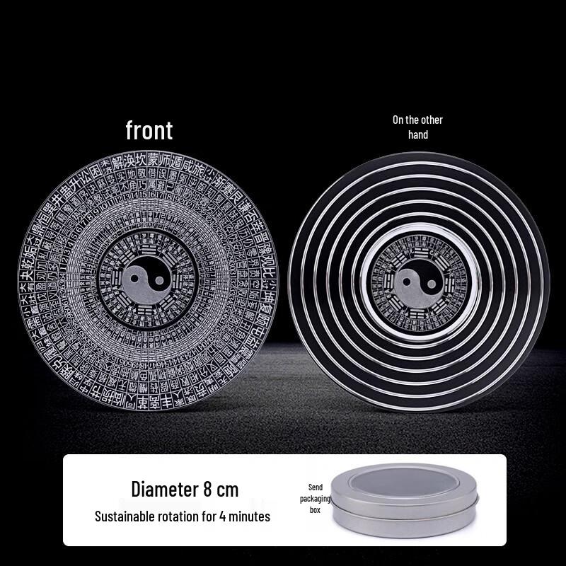 Chinese Style Tai Chi Bagua Fidget Spinner