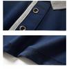 Men'S T-Shirt Plus-Size Short-Sleeved Polo Shirt For Young And Middle-Aged Men Cotton Sweat-Absorbing Business Casual Half-Sleeve Polo Shirt
