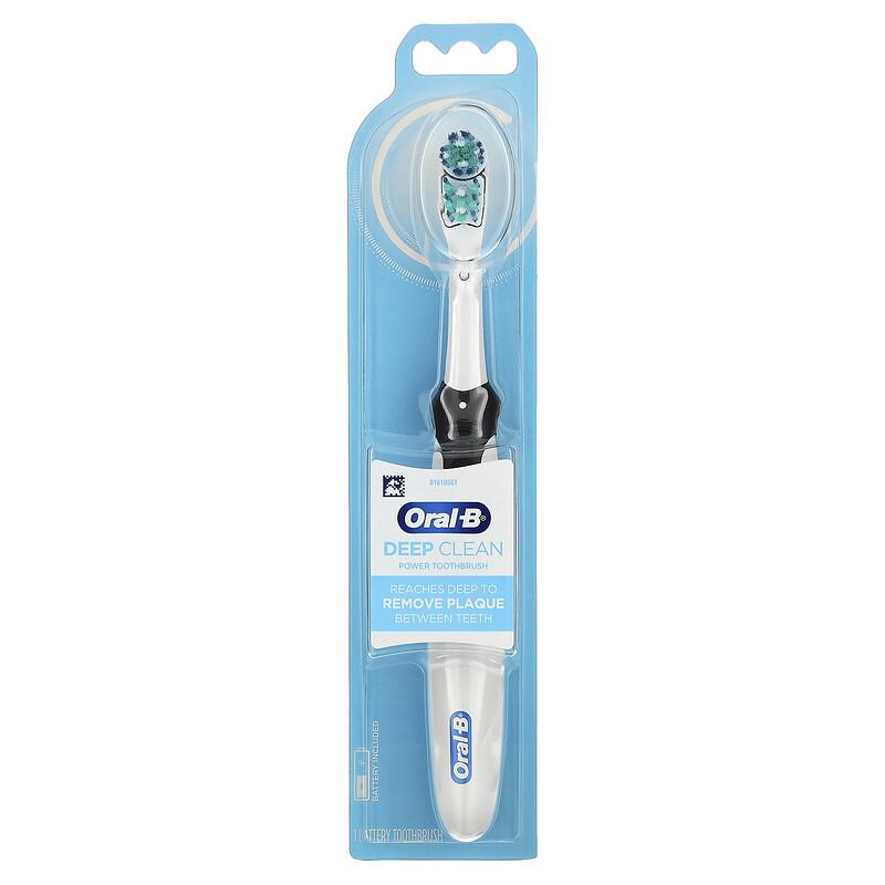 Deep Clean, Power Toothbrush, 1 Battery Powered Toothbrush