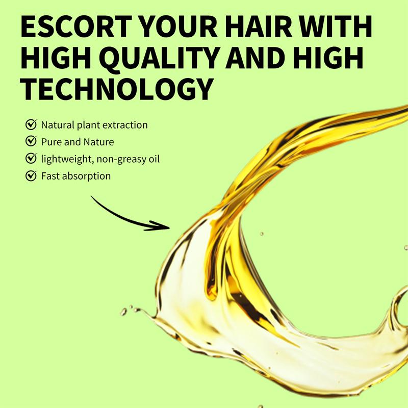 LEWEDO Hair Essential Oil Beauty Hair Care Repair Hairs Damage Prevent Hair Loss Smooth Hairs Nourish Hair Care Oil