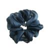 VINGTAINE шифоновий об'ємний scrunchie великий стильний дорослий модний пучок наверх хвіст HS-143-BL- синій