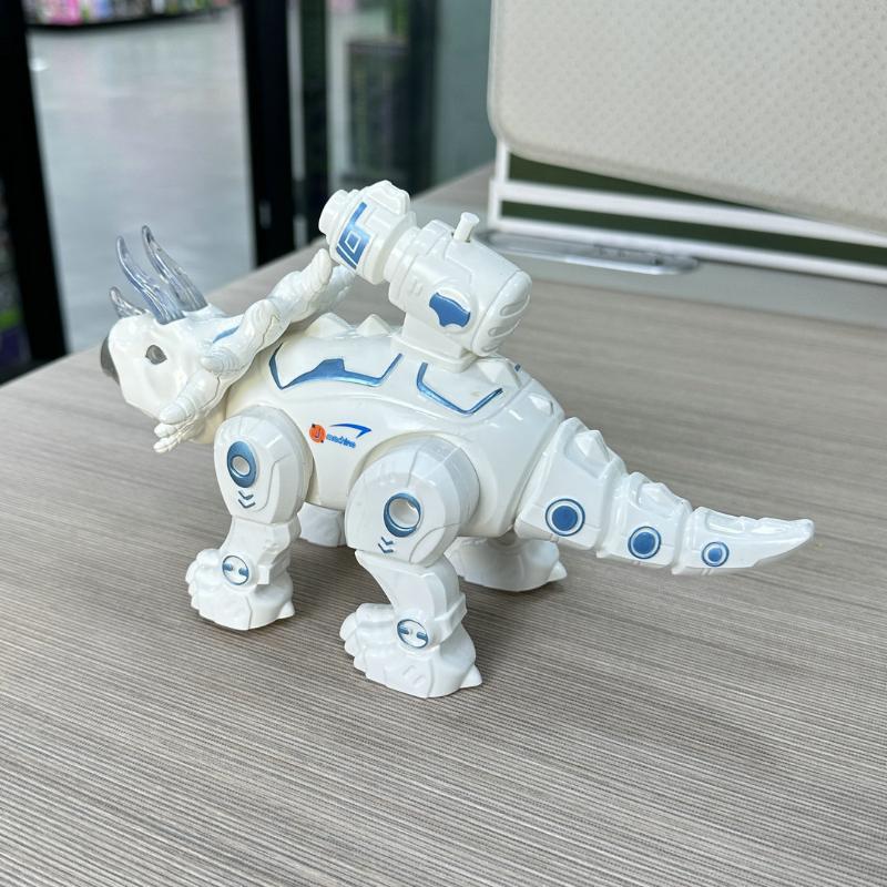 1 Set Large Tyrannosaurus Rex Robot Dinosaur Toys Supports Soft Bullet Launch With Light And Sound Effects Robot Dinosaur Toy
