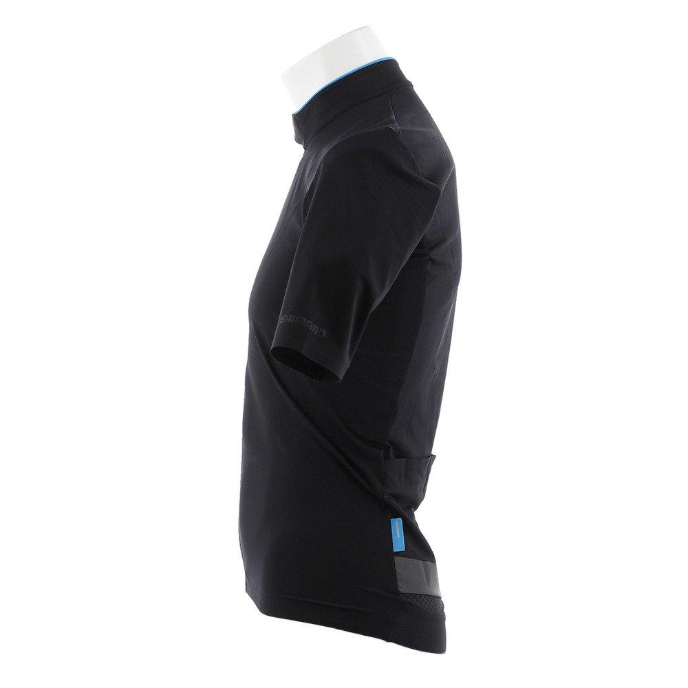 SHIMANO Evolve Jersey Wear ECWJSPSRS11ML2 Black S Spring/Summer