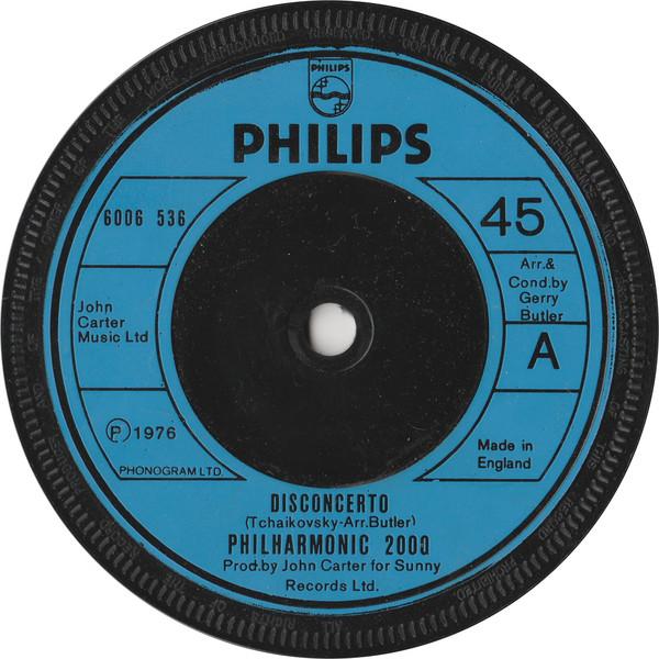 

7inch Record SYMPHONIC 2000 - Disconcerto 6006536 Philips 1976 UK Soul/Funk Used