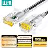 SAMZHE CAT6A Slim High-Speed Ethernet Cable