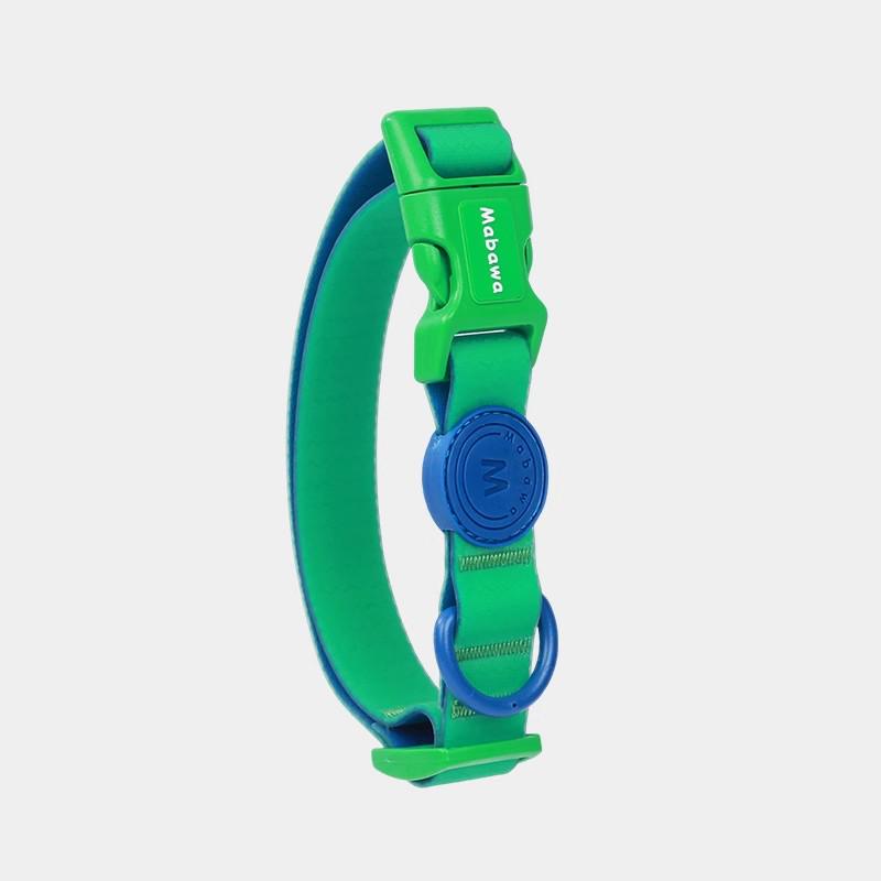 Waterproof Dog Collar with Leash for Small, Medium, and Large Dogs - Ideal for French Bulldogs