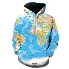 2025 Europe and the United States cross-border new products music note 3d digital printing loose casual hoodie sweater jacket