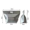 5Pcs Aluminum Foil Insulated Thermal Bags for School Lunch Takeout Camping Grocery Shopping Picnic