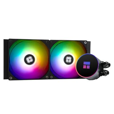 Thermalright Frozen Magic 240 Black ARGB V2 Liquid CPU Cooler, 240mm Cooling Row, Dual 120mm PWM ARGB Fans, Compatible with AMD/AM4/AM5, Intel LGA1150