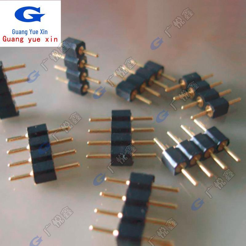 Dual Row 90° Pin Header, 2.54mm Pitch, Available In 1.24, 1.27, 1.0 Sizes