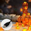 Luminous Halloween String Lights 20/50 Lights Bat Decor Party Decor Pumpkin Lights  Indoor Decor