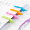 8 Color Gel Ink Pen Set Liner Marker Pens Quick-dry 0.5mm Ballpoint Office School Student A6427