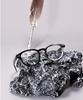 Lingkeonpeuleim Buffalo Horn Arnel Acetate Eyeglass Frames Tortoise