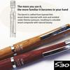 Pilot HPS-3SK-DR Deep Red S30 0.5 Automatic Pencil, 0.5mm