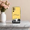 Punk A-All Time Low Band Phone Case For Samsung S25,24,23,22,30,21,10,9,Ultra,Plus,Lite,FE,4,5 G Soft Black Case
