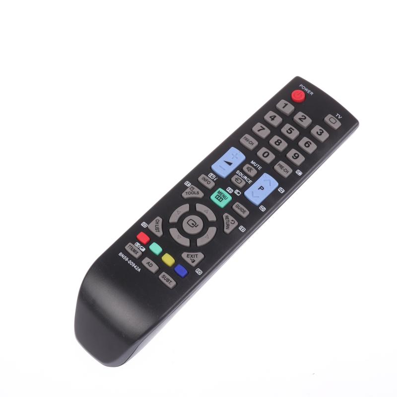1 Piece For Samsung Bn59-00942A Battery Powered Portable Tv Remote Control Replacement Parts Accessories