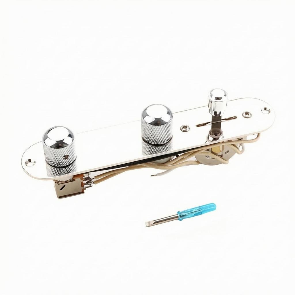 Prewired Guitar Control Plate Upgrade with Knobs Standard