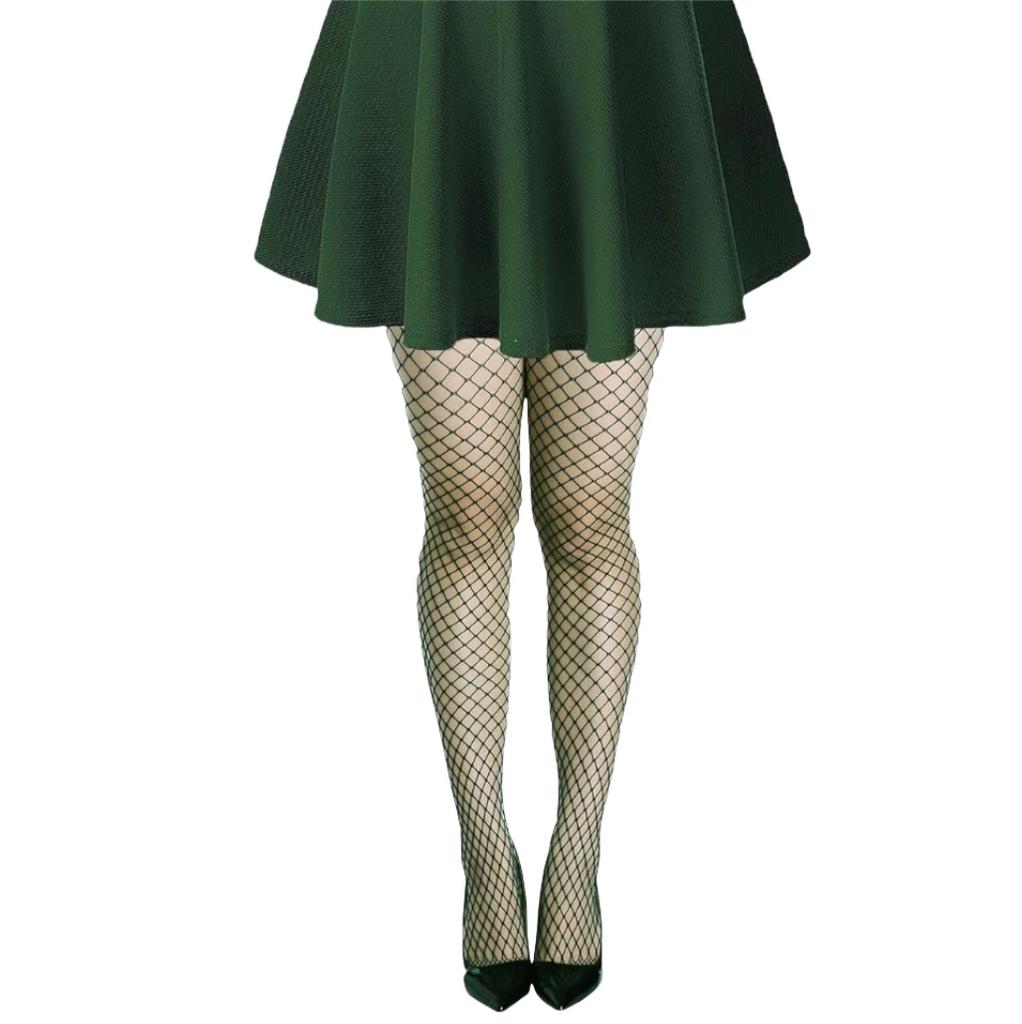 Collant a Rete Autunnali Collant Sexy Biancheria Intima Invernale Collant Erotici Calzetteria Multicolore Leggings a Rete Eleganti per Donna