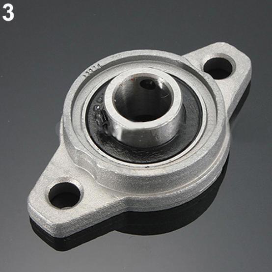 

1 шт. 8 - 35 мм KP/KFL08 - 007 Ромбічний опорний підшипник із цинкового сплаву Kfl001 / 12mm