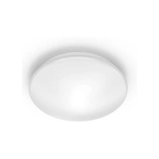 Plafonnier led - philips - cl200 - rond - 10w - blanc chaud 2700k