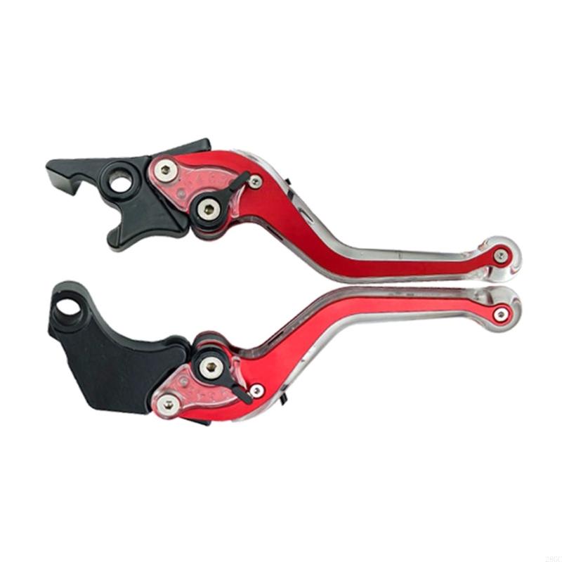 

28GC Scooter Motorcycle Brake Clutch Lever Hydraulic Brake Handle with LED Light Motorcycle Accessories червоний