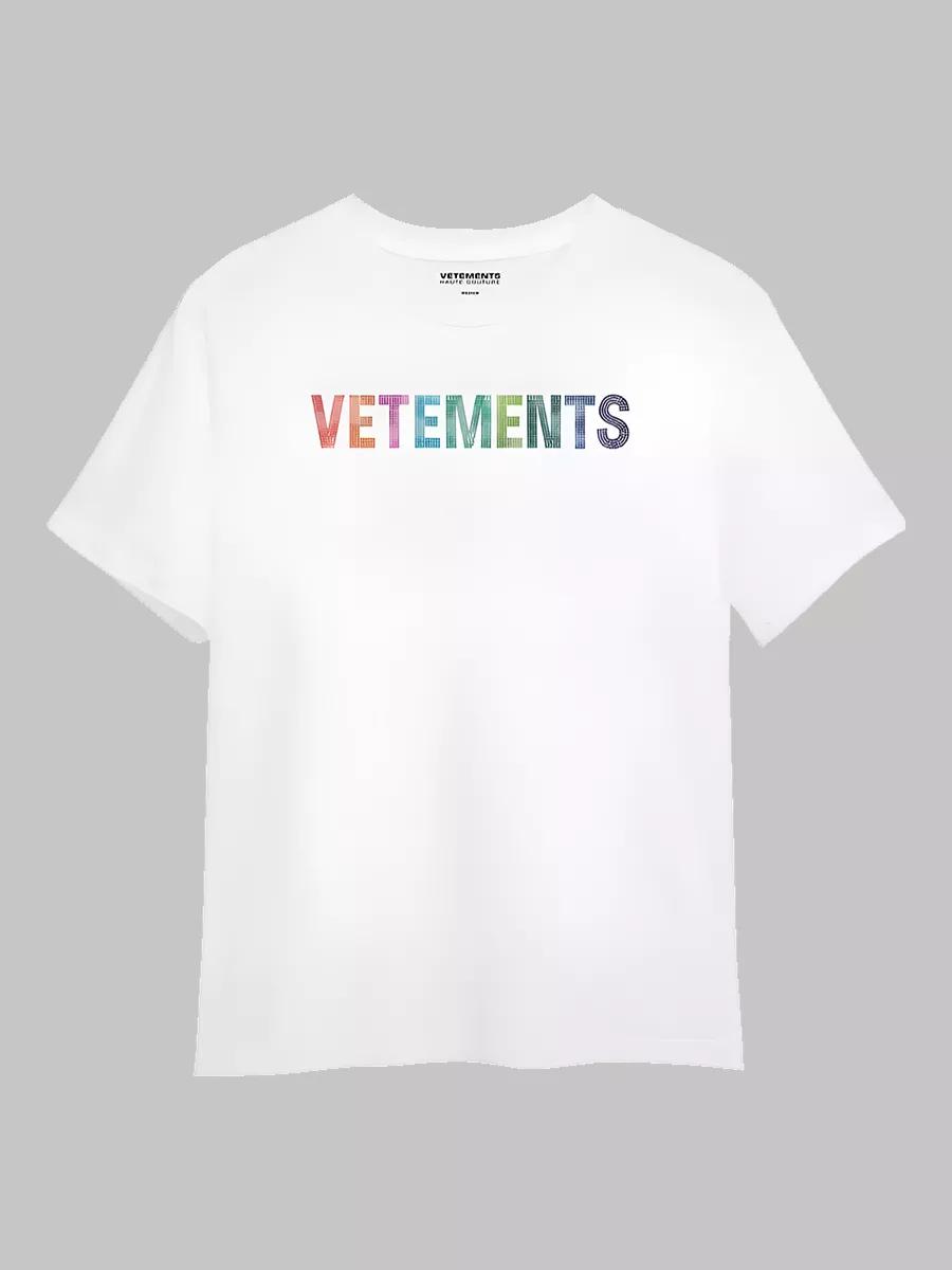 Футболка VETEMENTS XL