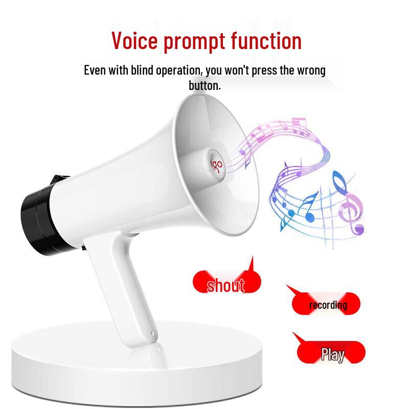 aigo A50 Portable Voice Amplifier Megaphone
