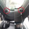 För Skoda Octavia MK3 5E 2018 2017 2016 2015 2014 2013 Bil Bakre Trunk Pakethylla String Clips Hållare Pivot Hanger Tillbehör