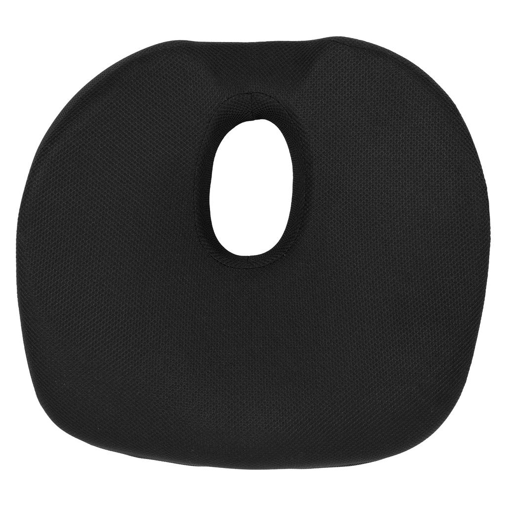Innovation Donut Cushion with Scientific Center Hole and U Shaped Cutout Comfortable Seat Cushion for Tailbone Pain Relief and