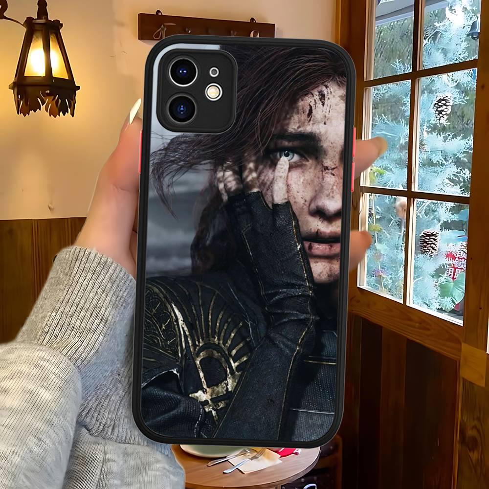 RPG Game C-Clair O-Obscur E-Expedition 33 Phone Case For IPhone 16e 16 15 14 13 12 11 Pro Max X XS MAX Plus Spuerstar Matte For iphone X