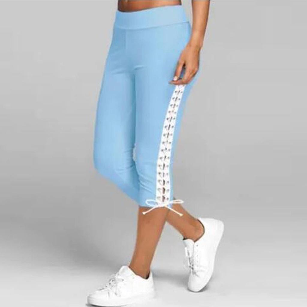 Women's Slim-fit Strap Breathable Sweatpants Base -Pants
