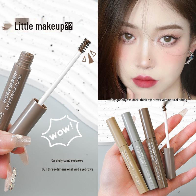 Berbeni Long-Lasting Non-Smudging Eyebrow Gel for Natural 3D Definition