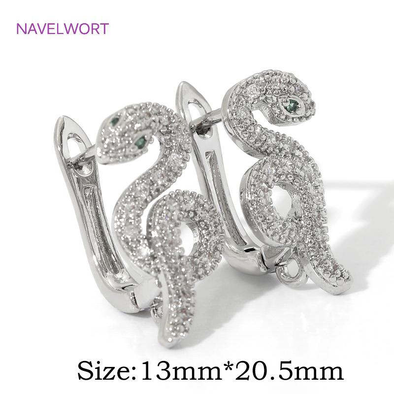 Crochets de Boucles d'Oreilles Plaqués Or 18K Fermoirs Laiton Accessoires de Boucles d'Oreilles Fil d'Oreille Pour Fabrication de Boucles d'Oreilles Apprêts, Accessoires de Fabrication de Boucles d'Oreilles DIY