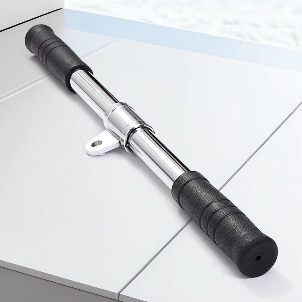 Rubber Cover Lat Pull Down Attachment V Shape Bar Gantry Lever Handle Mechanical Accessories