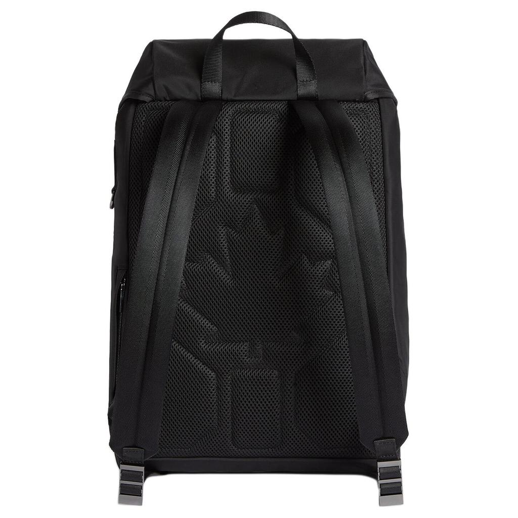 Dsquared2 Letter Logo Nylon Backpack Men backpack Black BPM0103168068152124