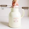 Large Capacity Insulated Water Bottle with Portable Glass Liner – Ideal for Home or Student Dorm Use