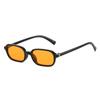  New Vintage Small Rectangle Sunglasses Women Shades UV400 Fashion Men Sun Glasses Clear Lens Frame